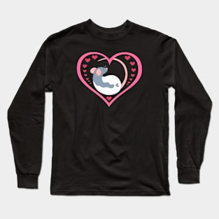 Heart Rat Long Sleeve T-Shirt